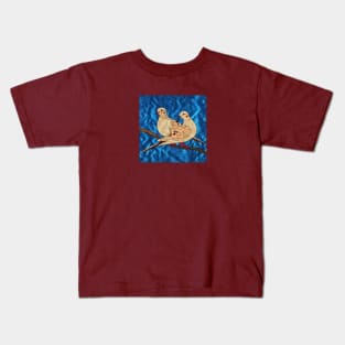 Mourning Doves Kids T-Shirt